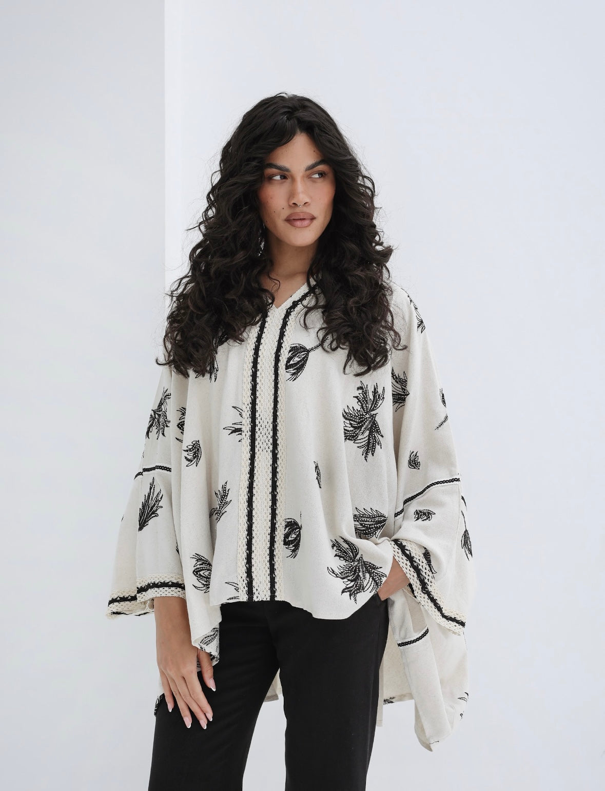 Tropical Ivory Top