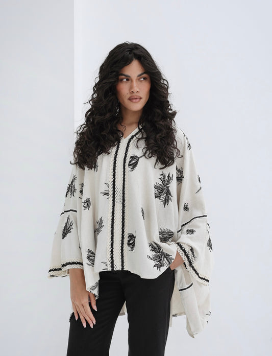 Tropical Ivory Top