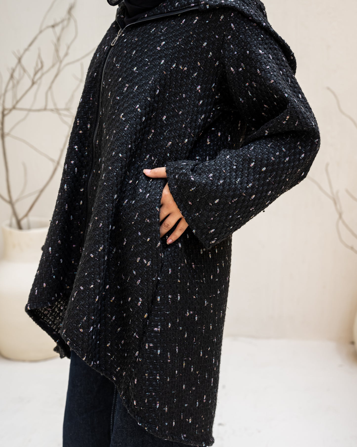 Midnight glow in black