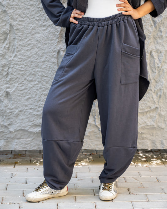 Star allure sindbad pants in grey
