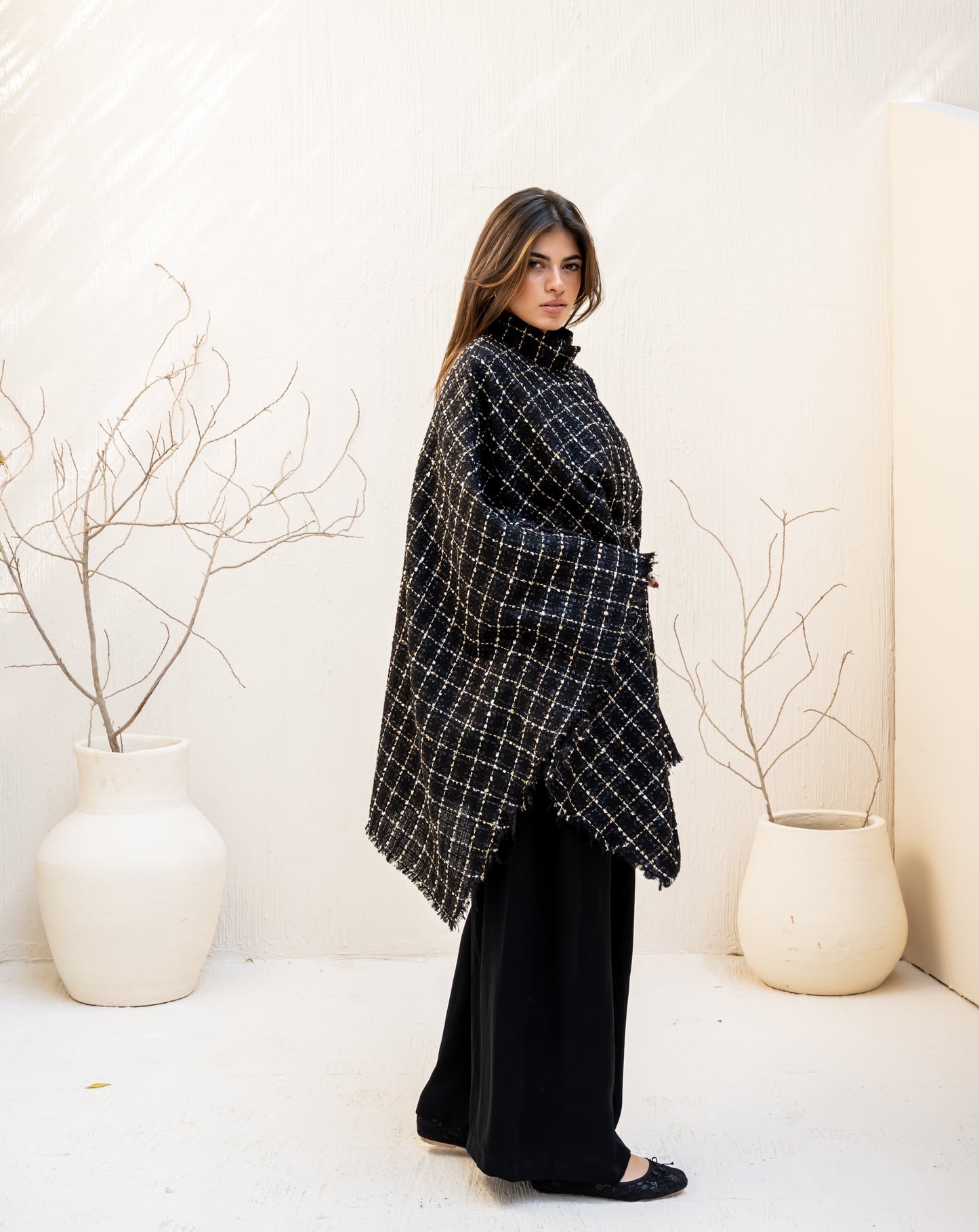 Winter Haze in black