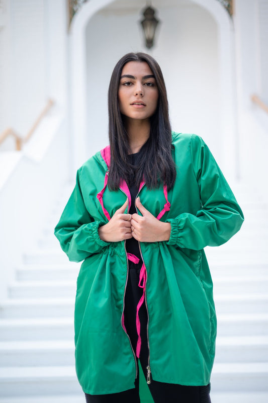Green Wind Breaker
