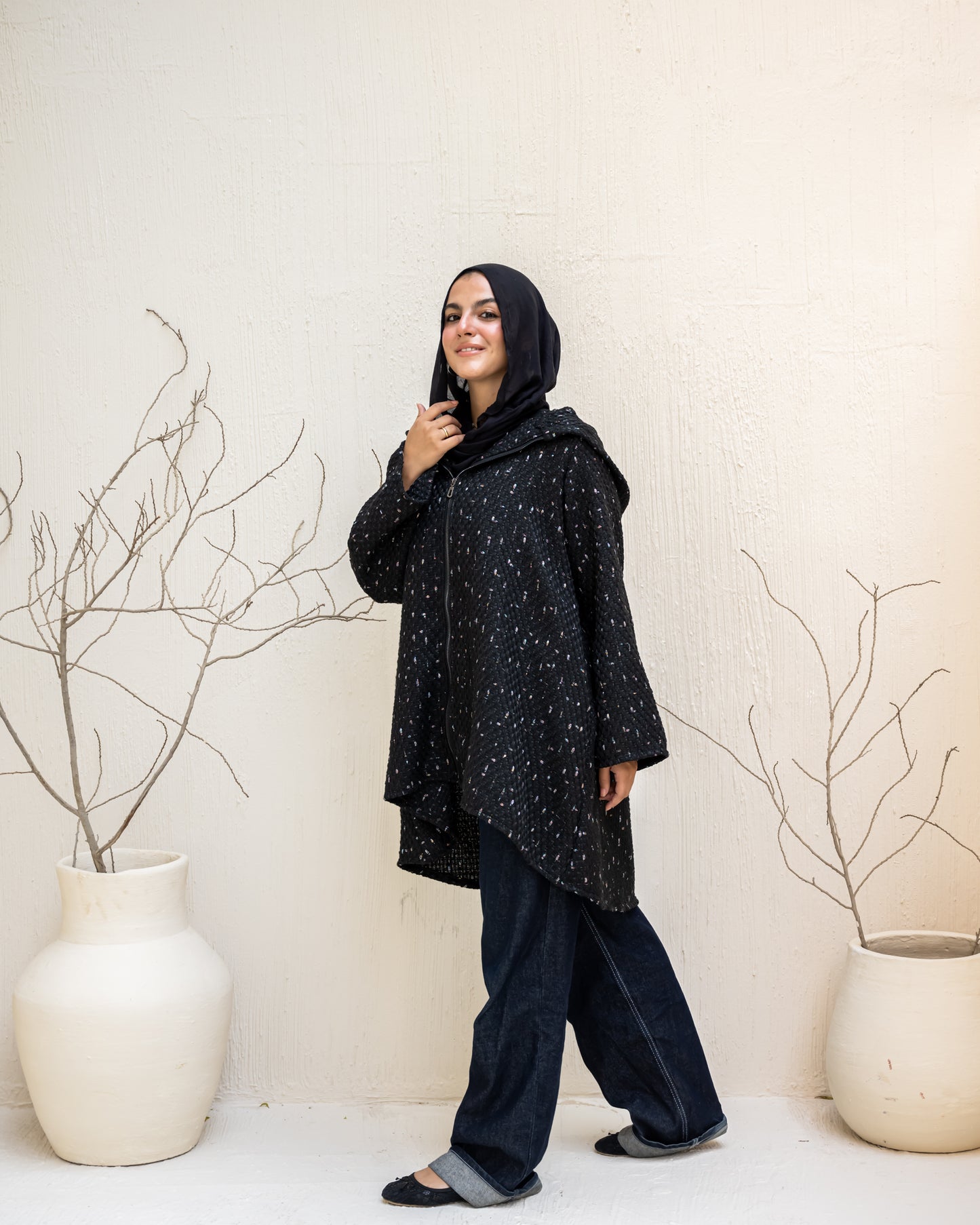 Midnight glow in black