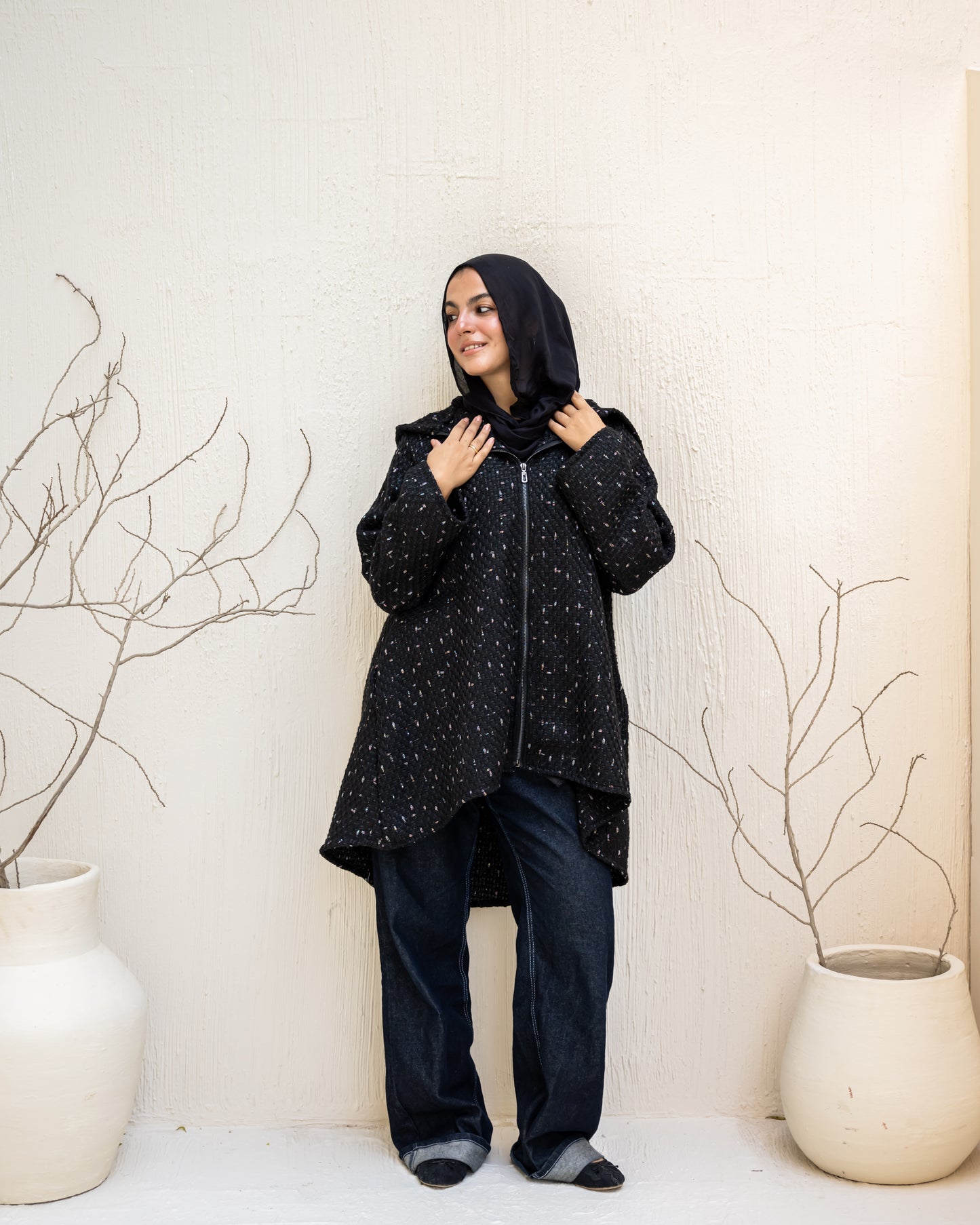 Midnight glow in black