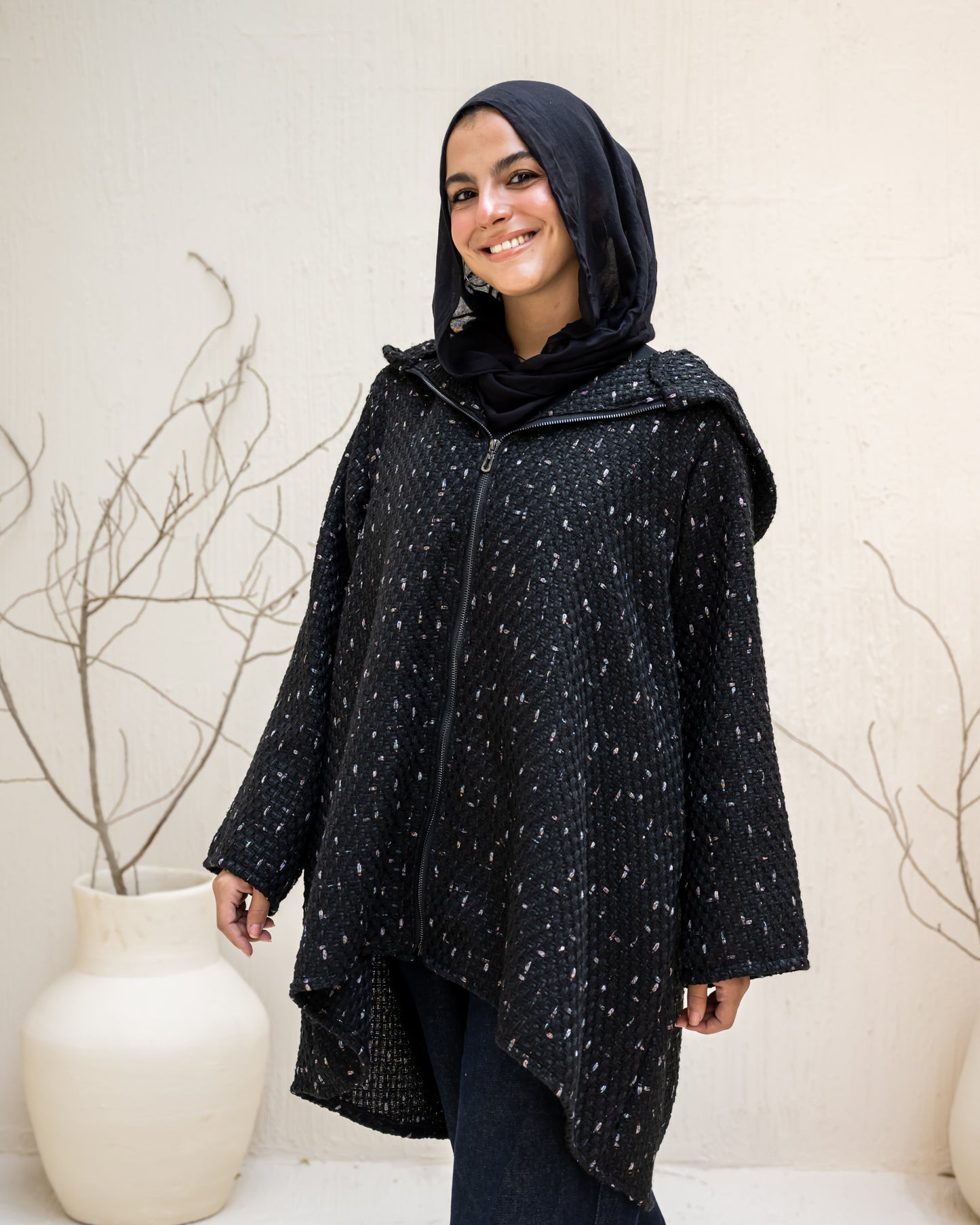 Midnight glow in black