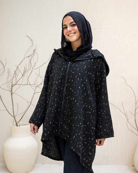 Midnight glow in black