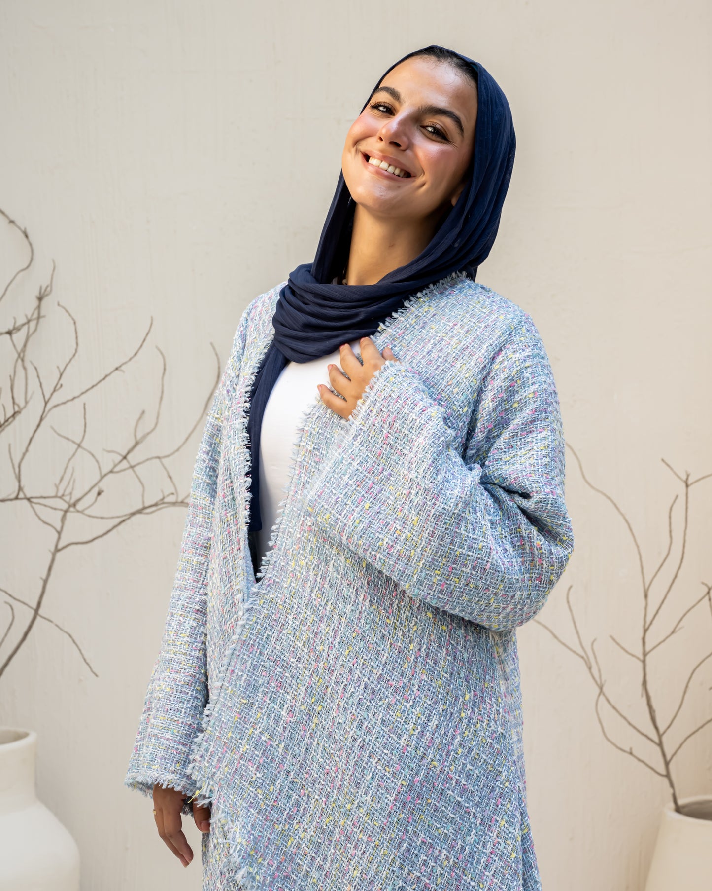 Soft horizon in blue