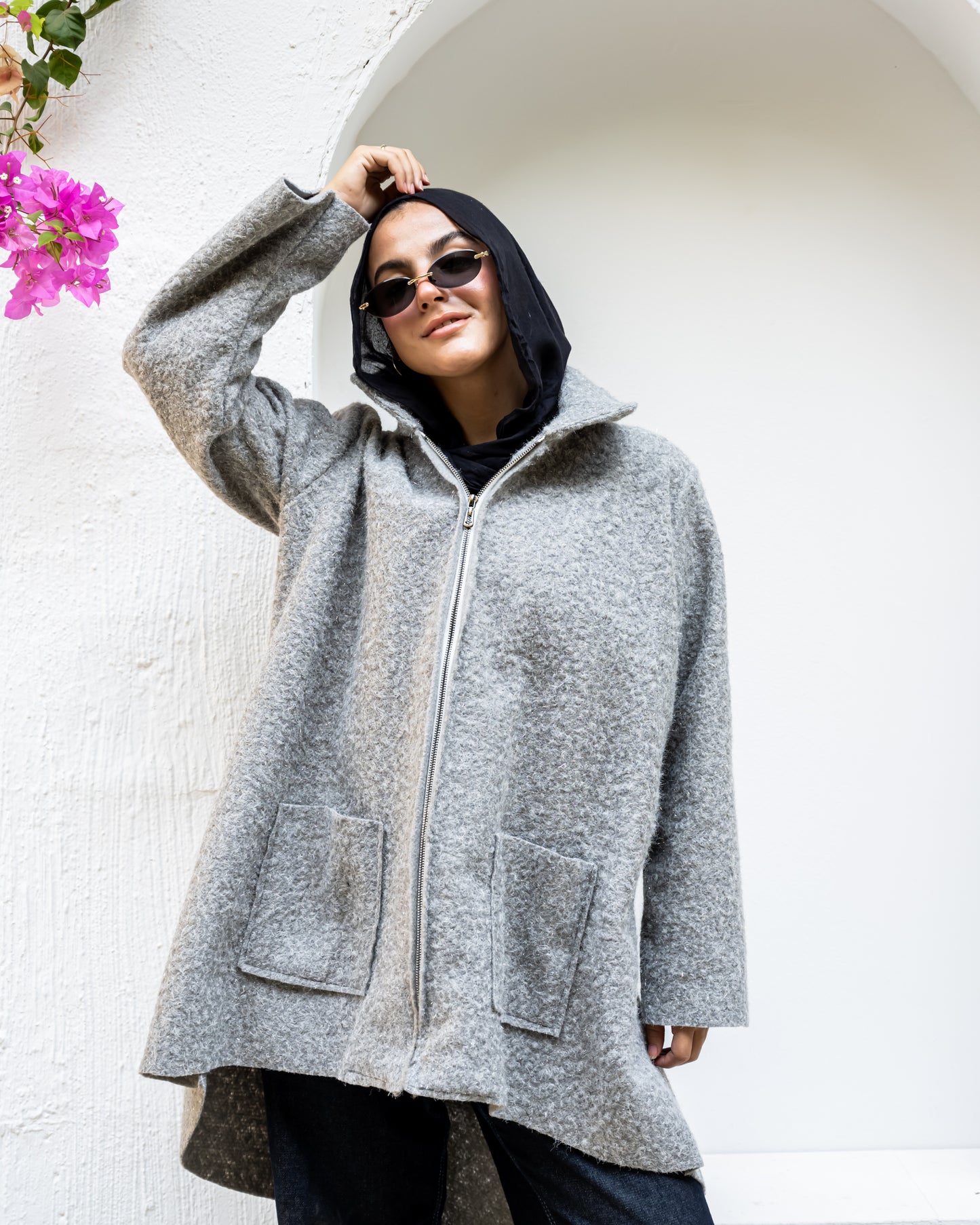 Warm essence in grey