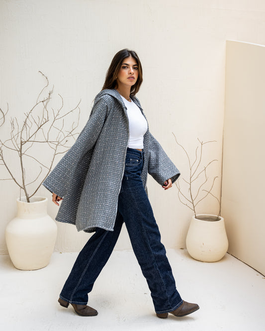 Midnight glow in grey