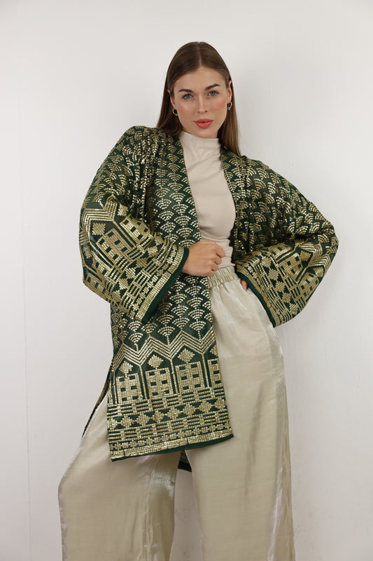Glamour green Cardigen