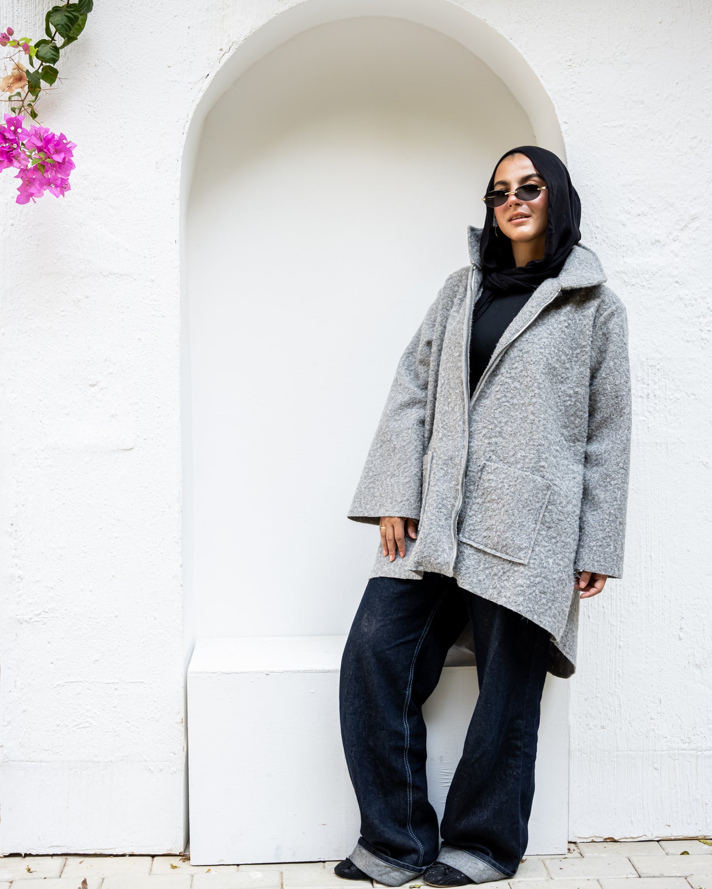 Warm essence in grey