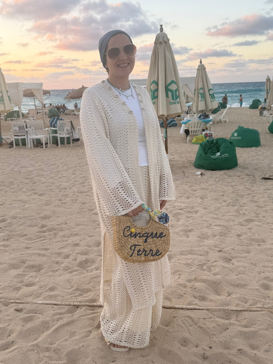 Beach beige set