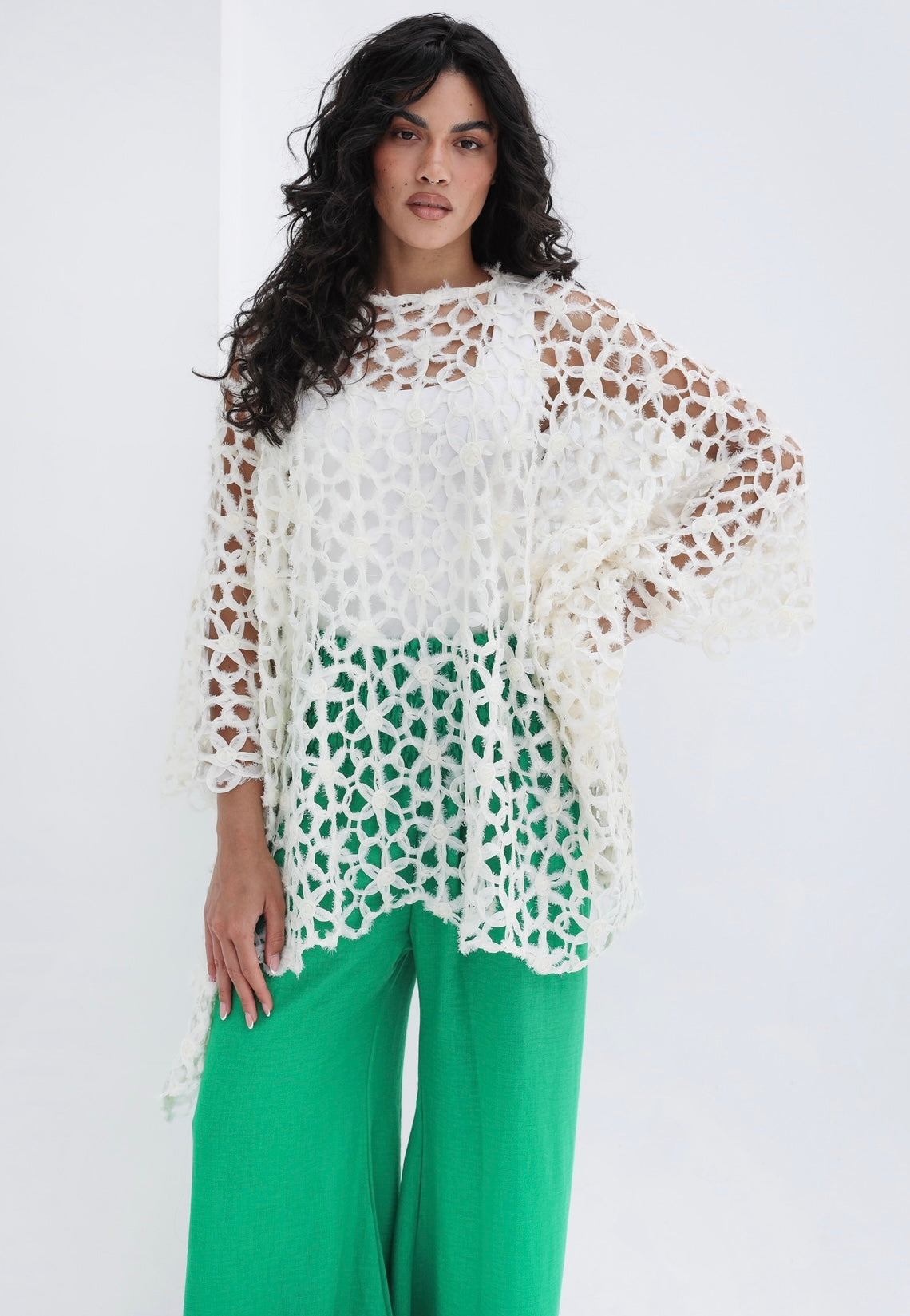 Vanilla Petals Top