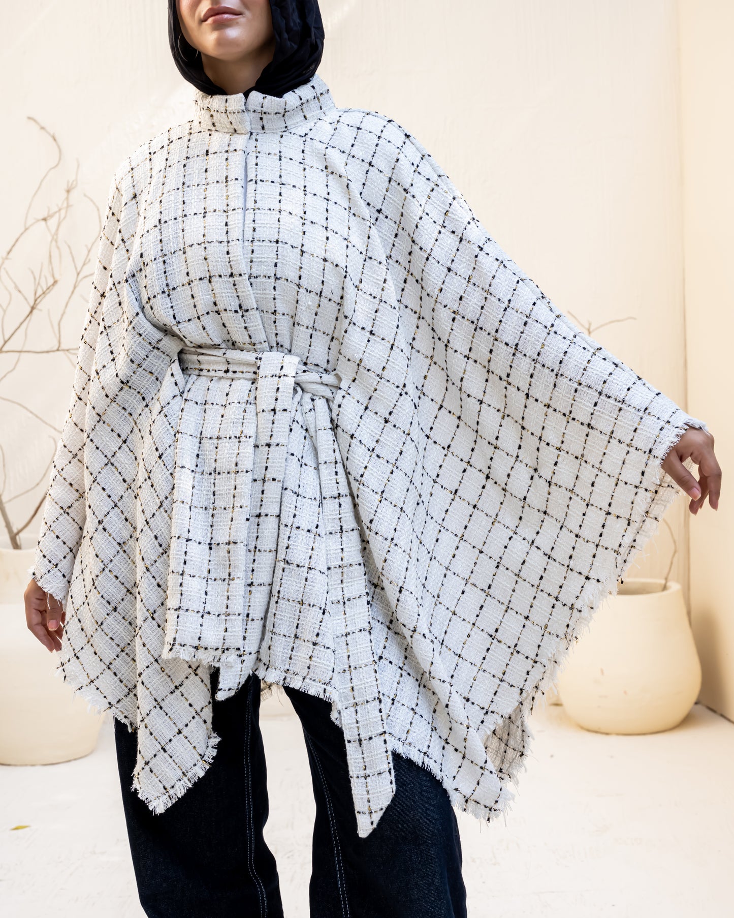 Winter Haze in white