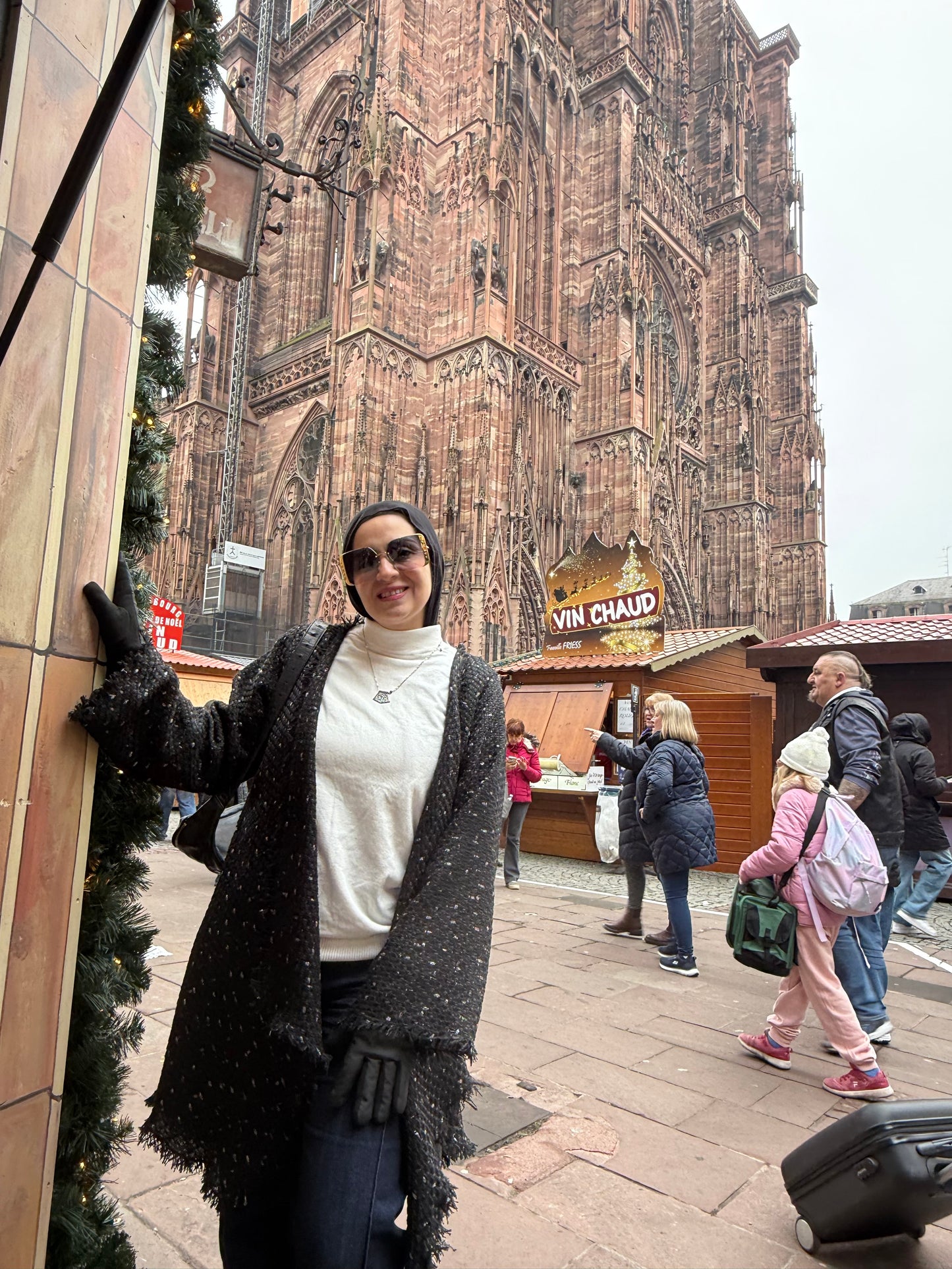 Formidable tweed cardigen