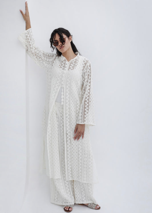 Luna offwhite set