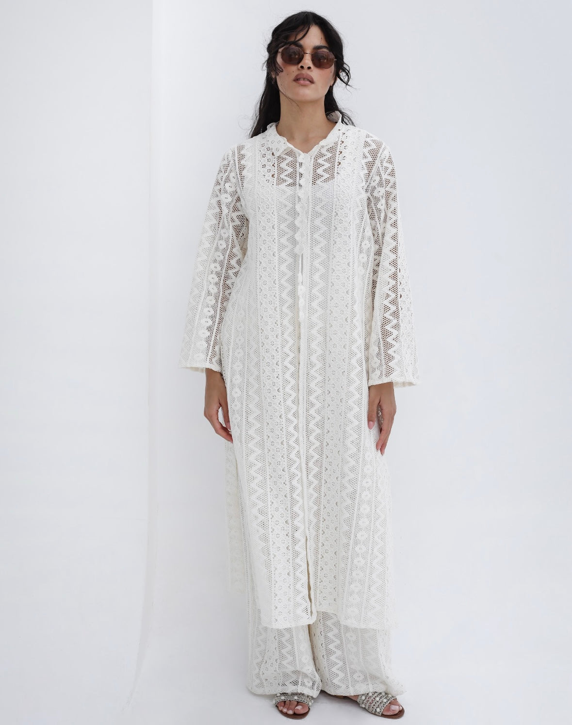 Luna offwhite set