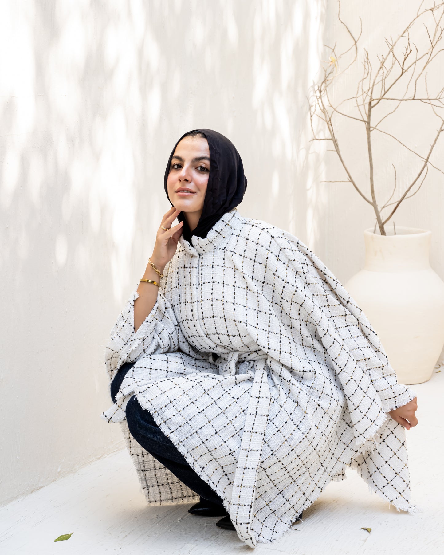 Winter Haze in white