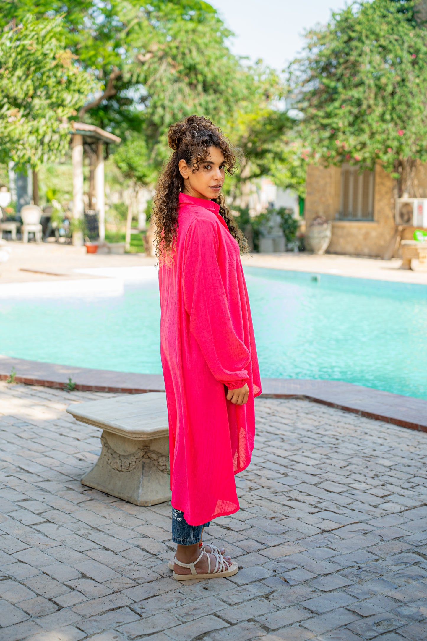 Celine shirt in pink