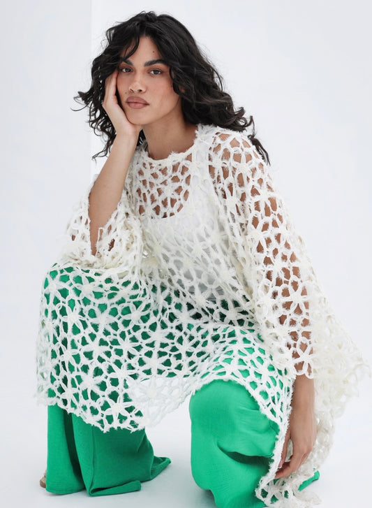 Vanilla Petals Top