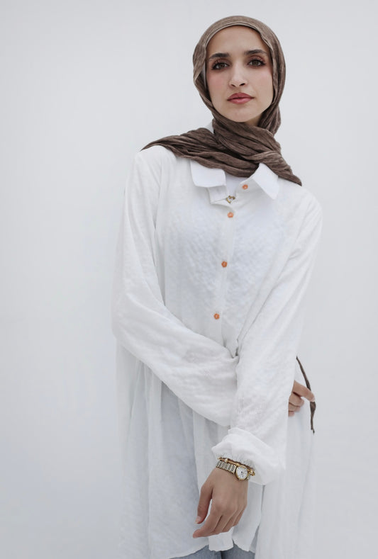 Breeze shirt in white