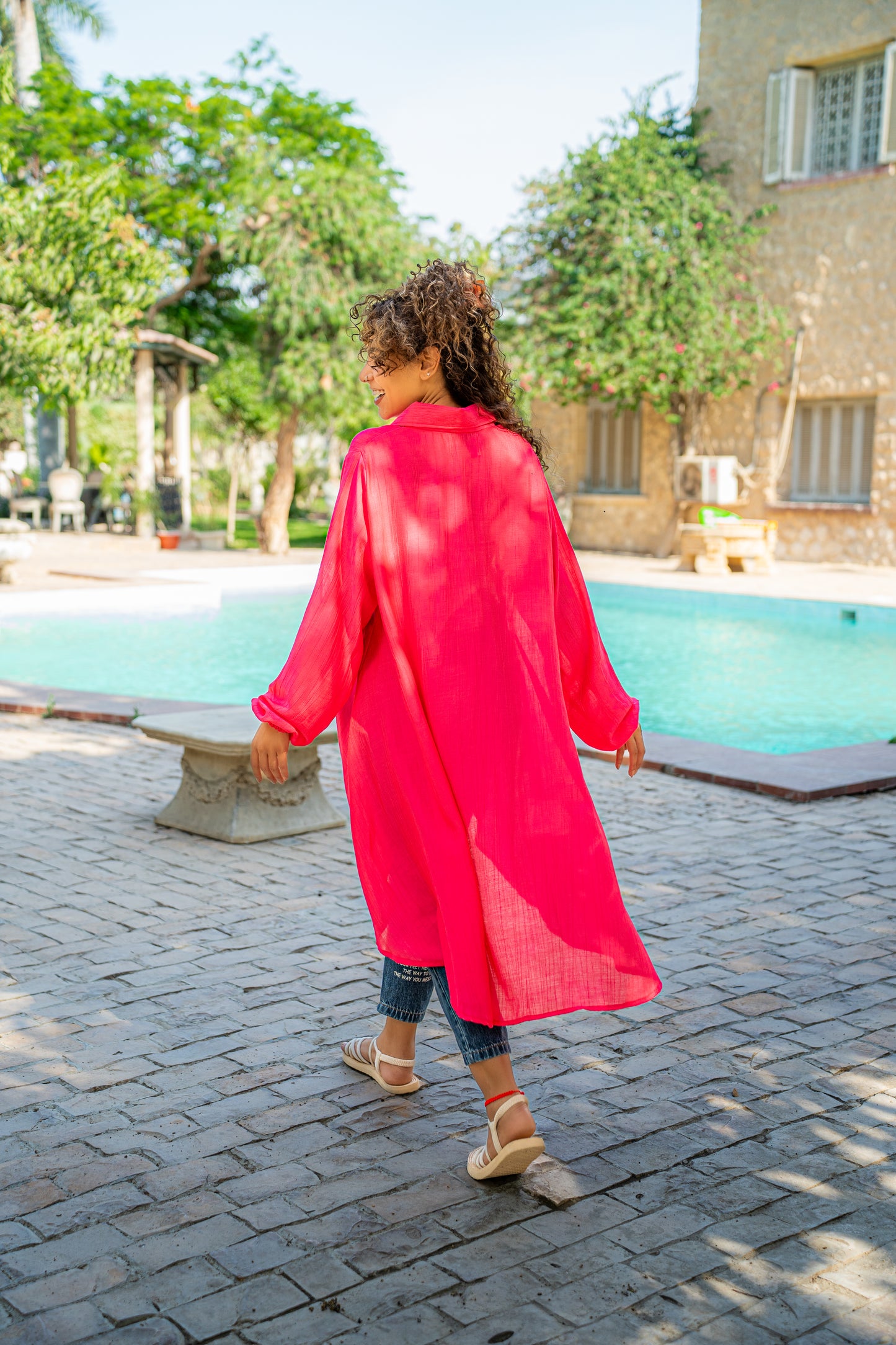 Celine shirt in pink