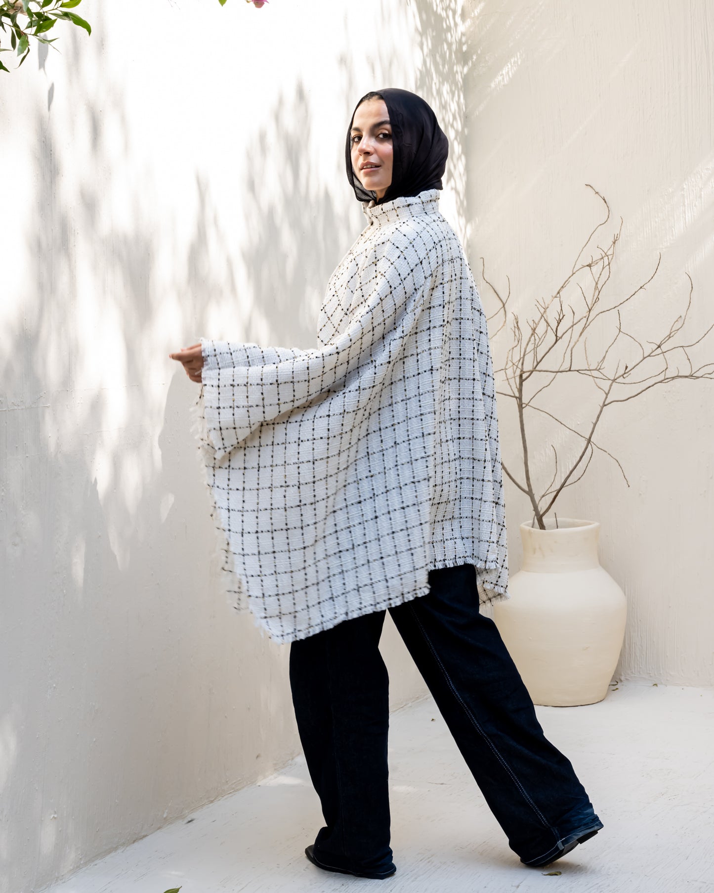 Winter Haze in white