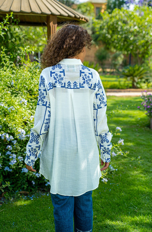 Santorini shirt