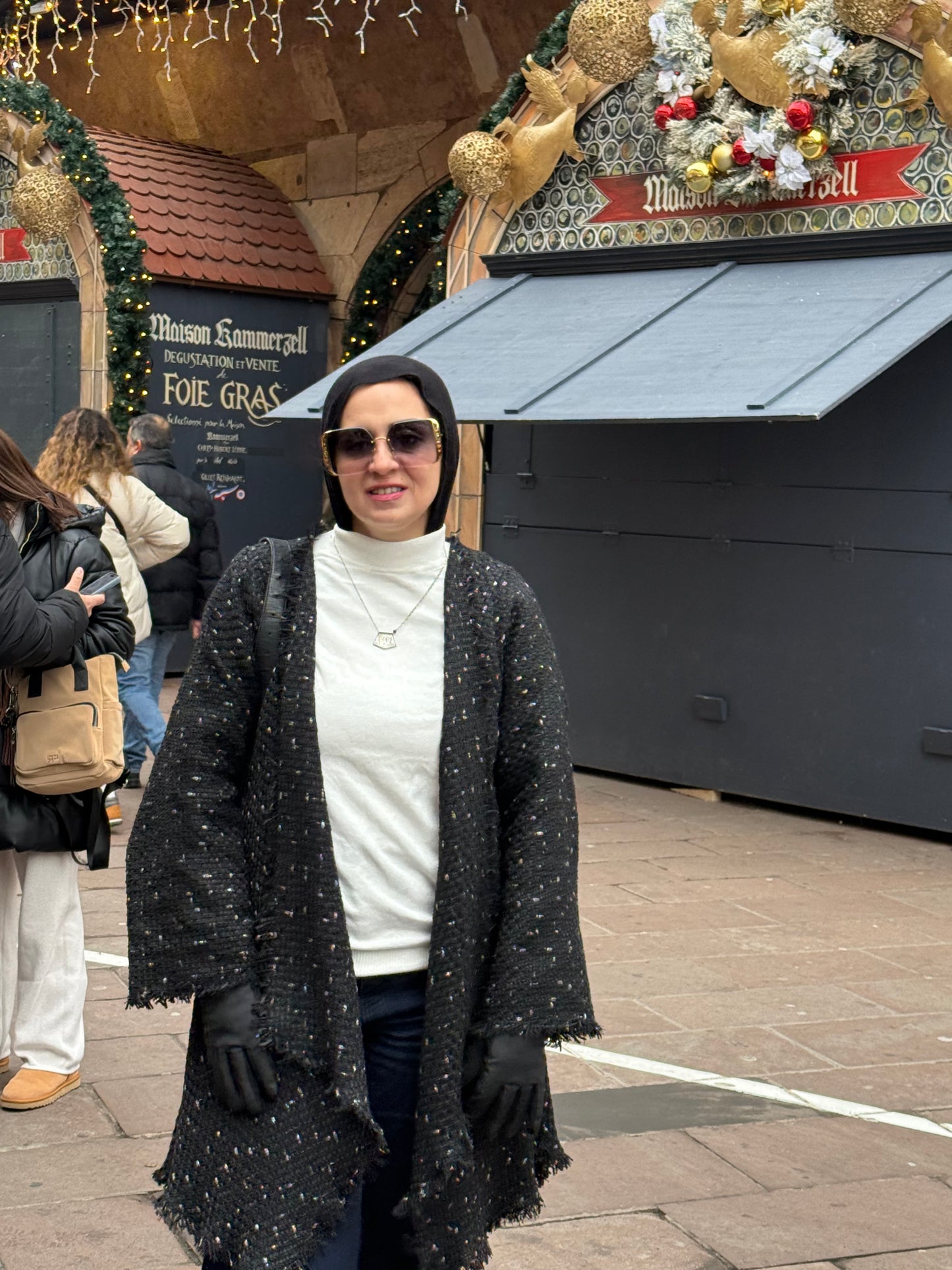 Formidable tweed cardigen