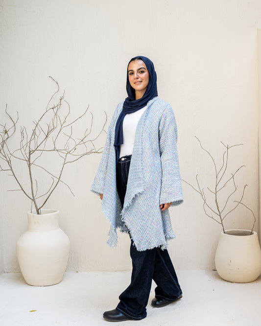 Soft horizon in blue