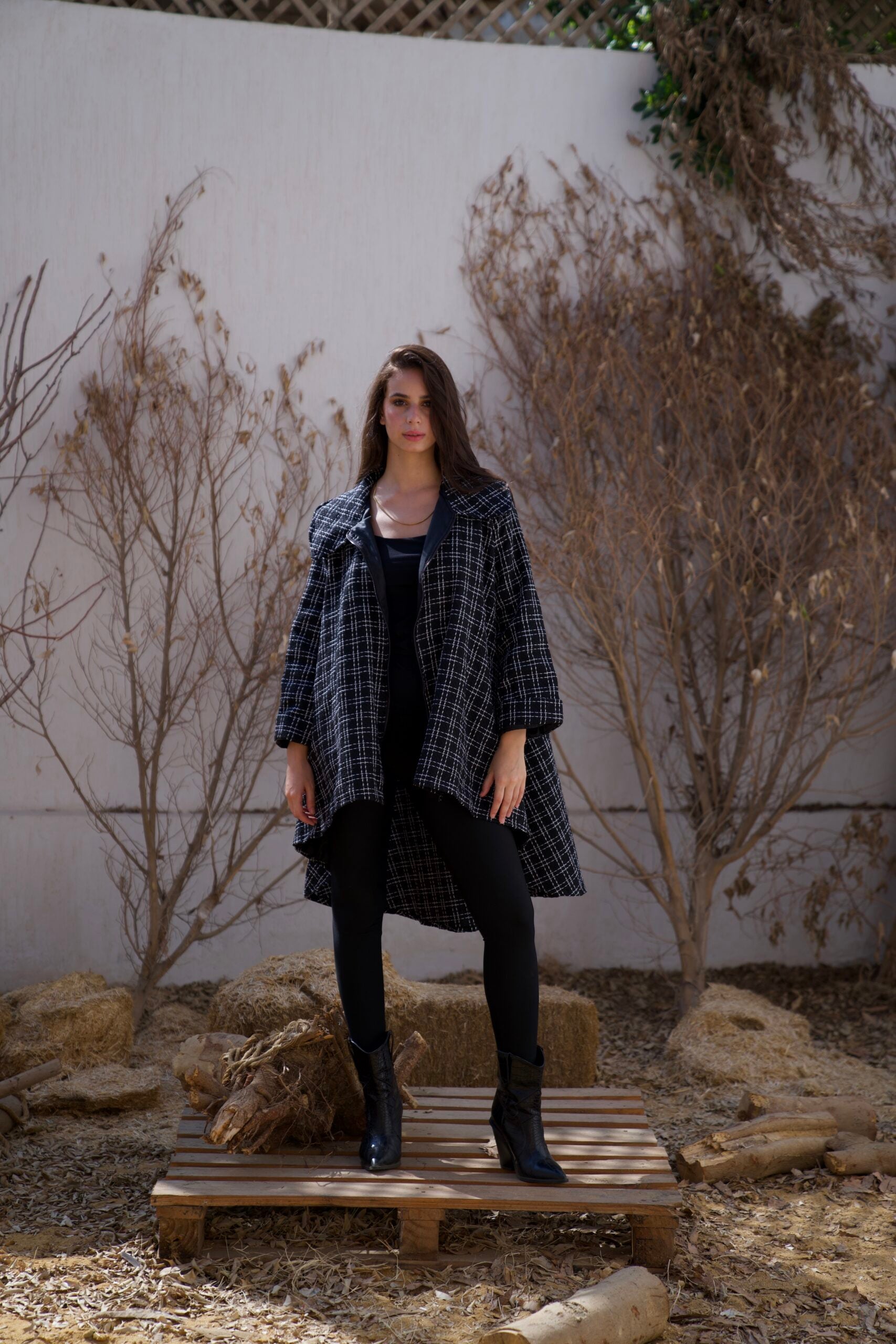 新品gimmick Fur Hoodie poncho ポンチョ goa LGB 新品gimmick Fur Hoodie poncho ポンチョ goa LGB