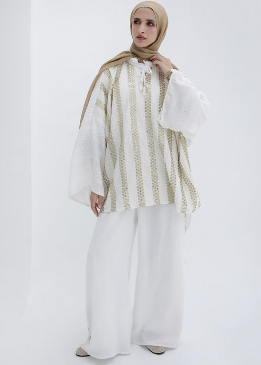 Golden Mirror Pants