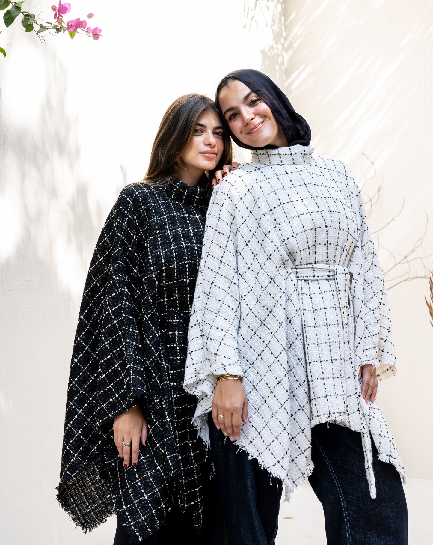 Winter Haze in black