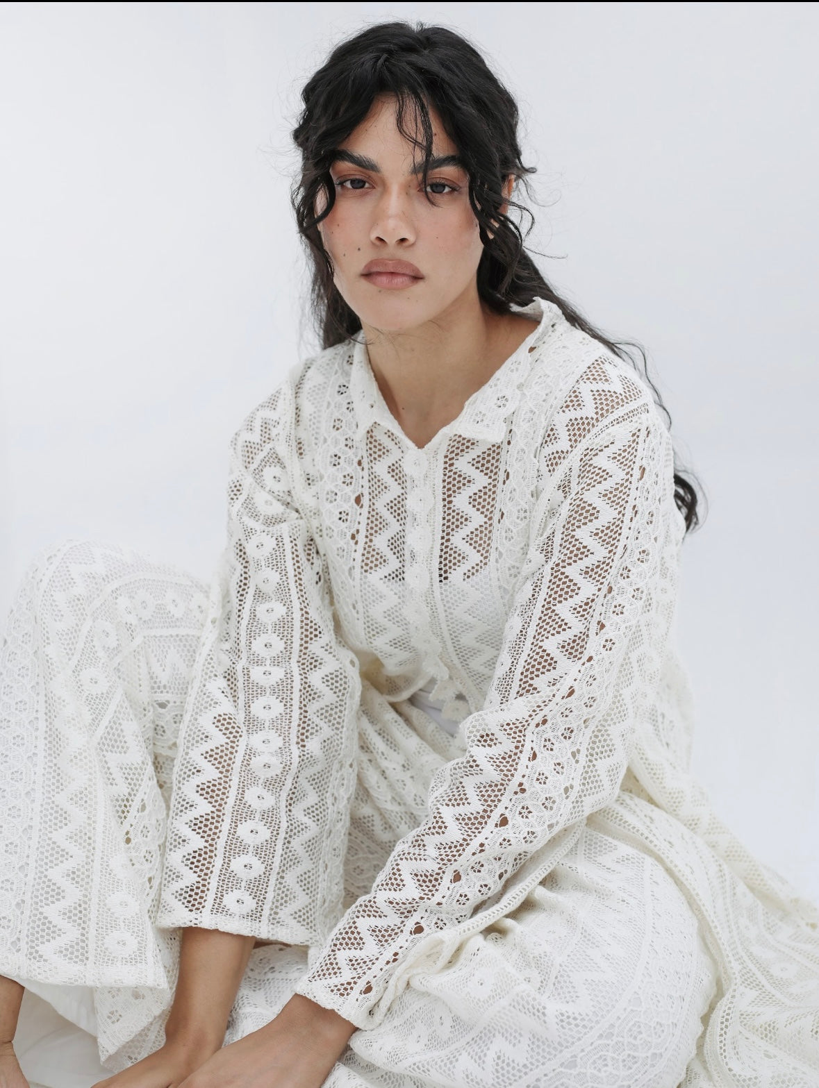 Luna offwhite set