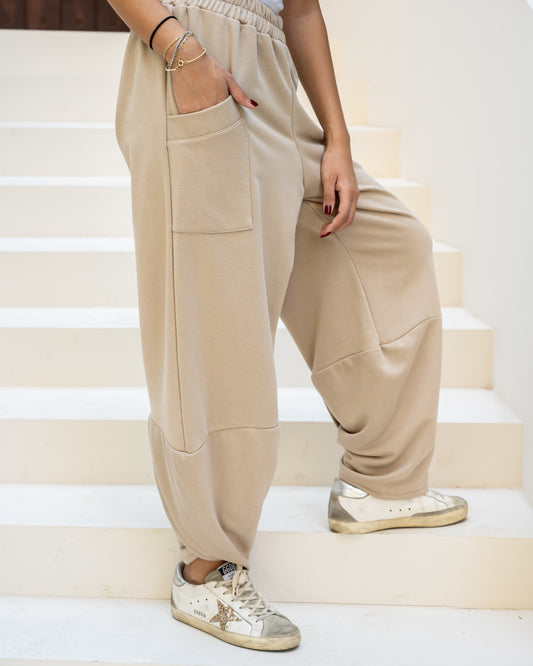 Star allure sindbad pants in beige