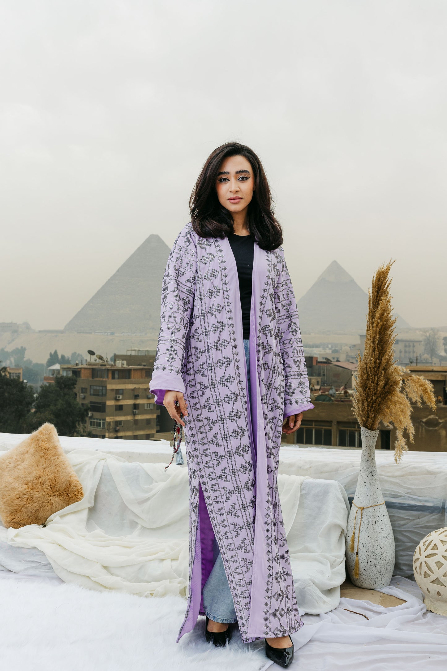 Qamar in lilac