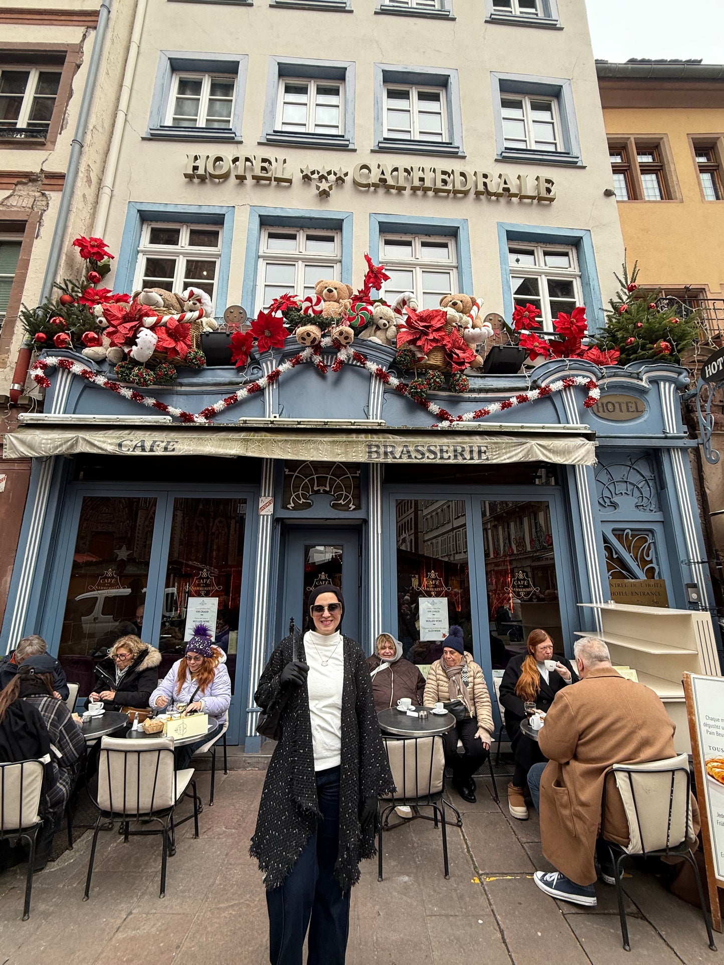 Formidable tweed cardigen