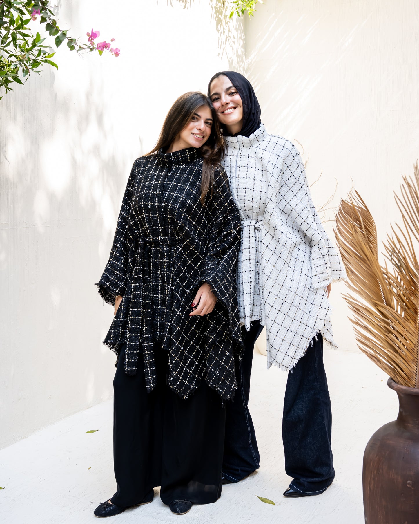 Winter Haze in black