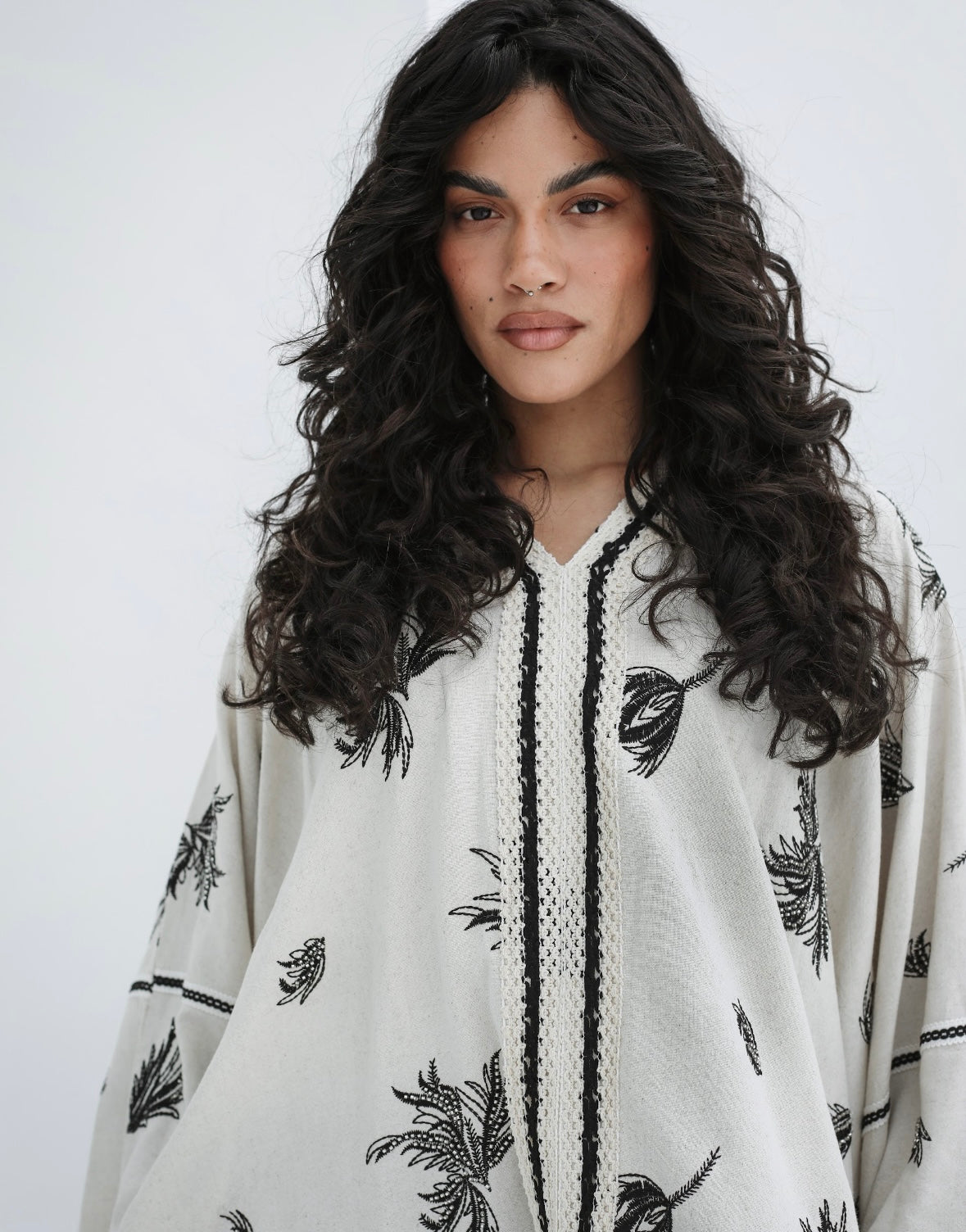 Tropical Ivory Top
