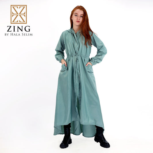 Water proof trench coat