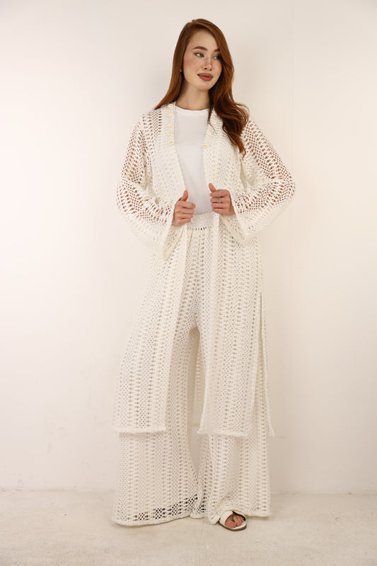 Beach offwhite set