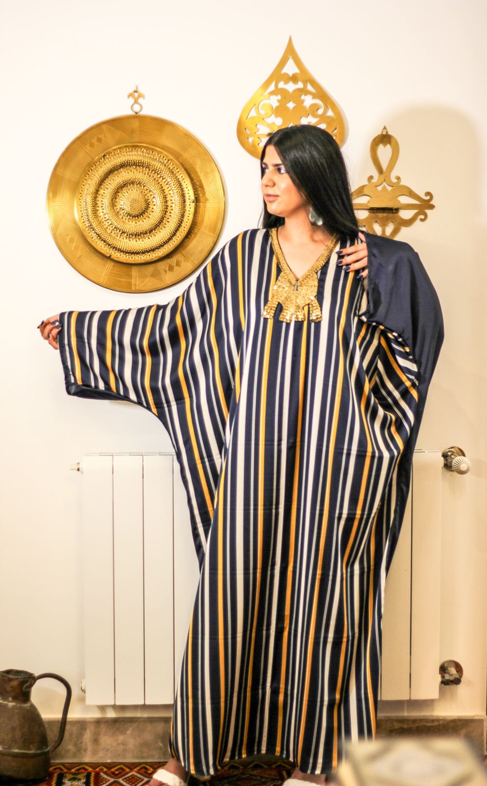 Silk Abaya