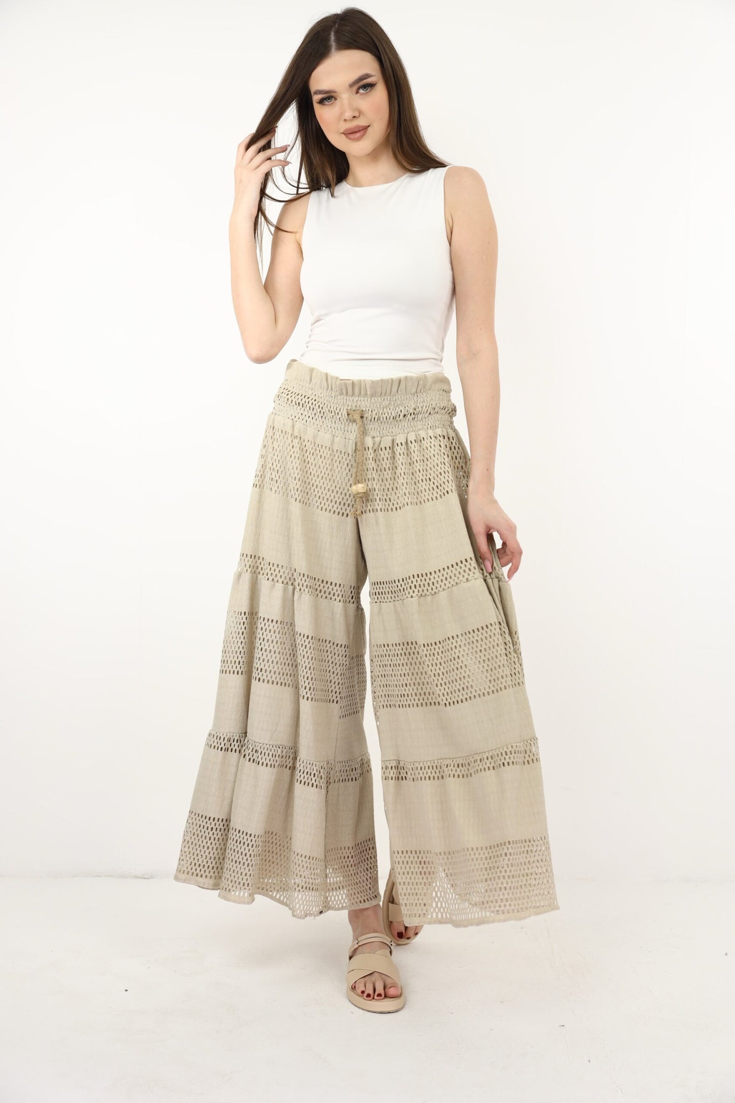 Gipsy beige pants