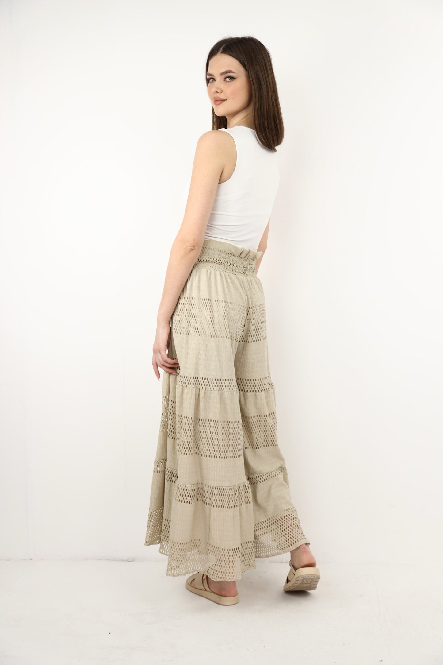 Gipsy beige pants