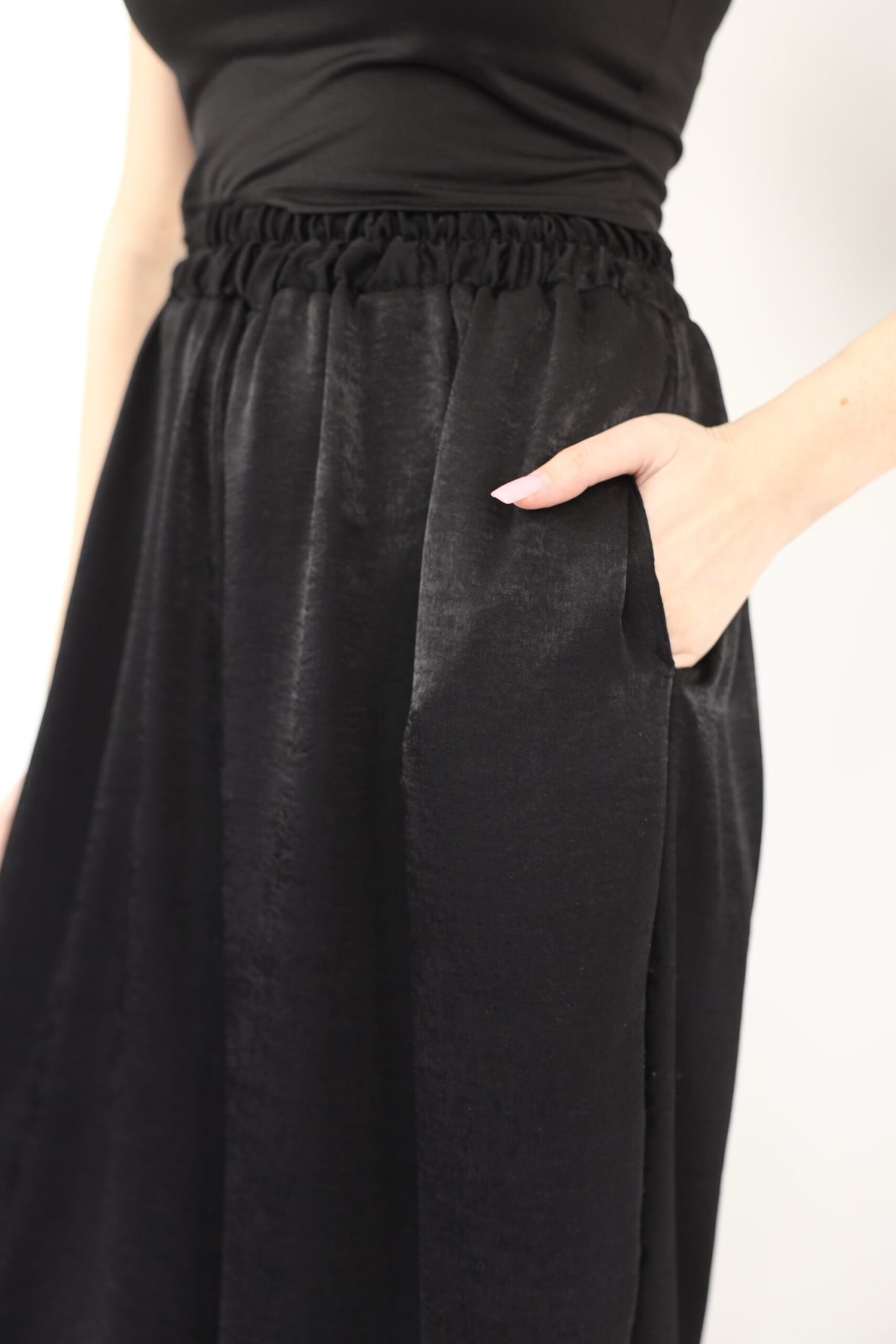 Party black pants