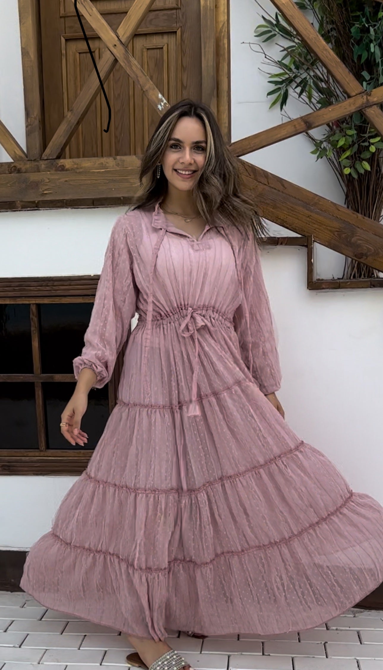 Formidable dress in pink