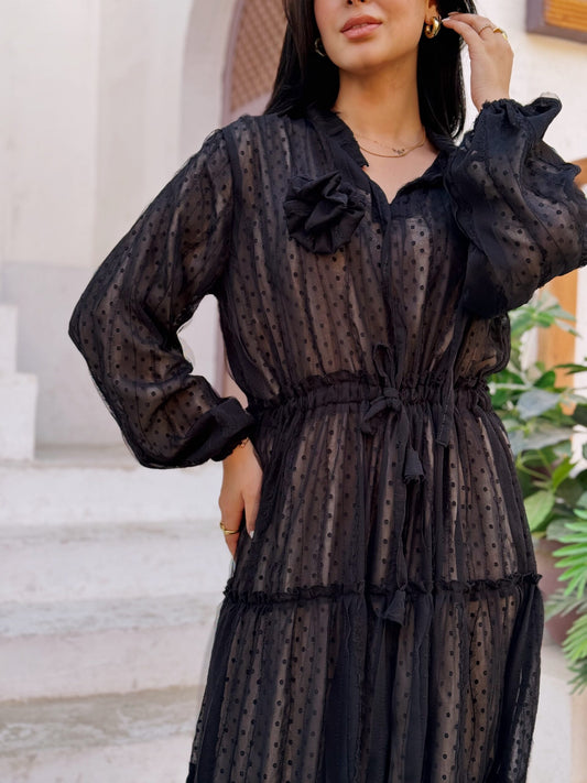 Formidable dress in black