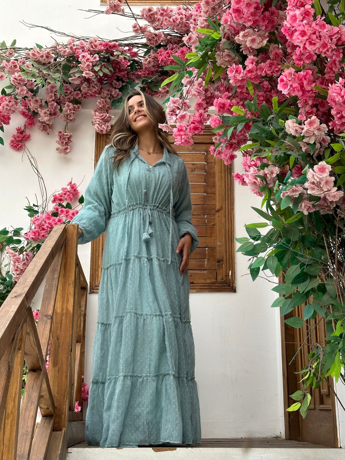 Formidable dress in mint