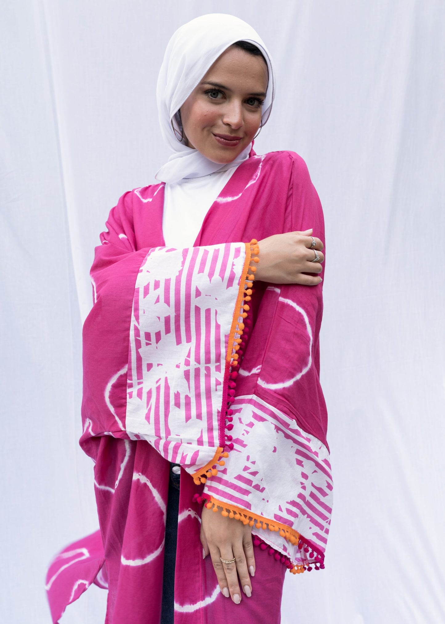 Cotton Indian Kimono