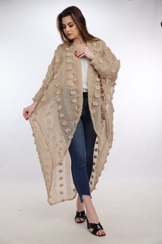 Flowers kimono